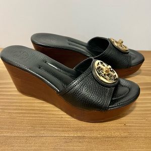 Tory Burch Platform Sandals
